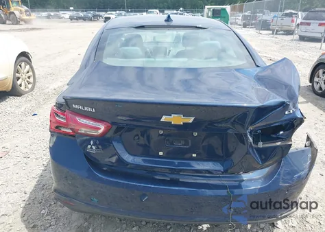 2021 Chevrolet Malibu Fwd Lt from USA, damaged, VIN 1G1ZD5ST5MF013161